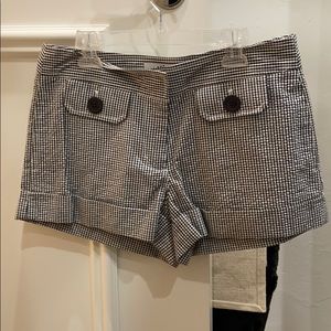 Checkered shorts